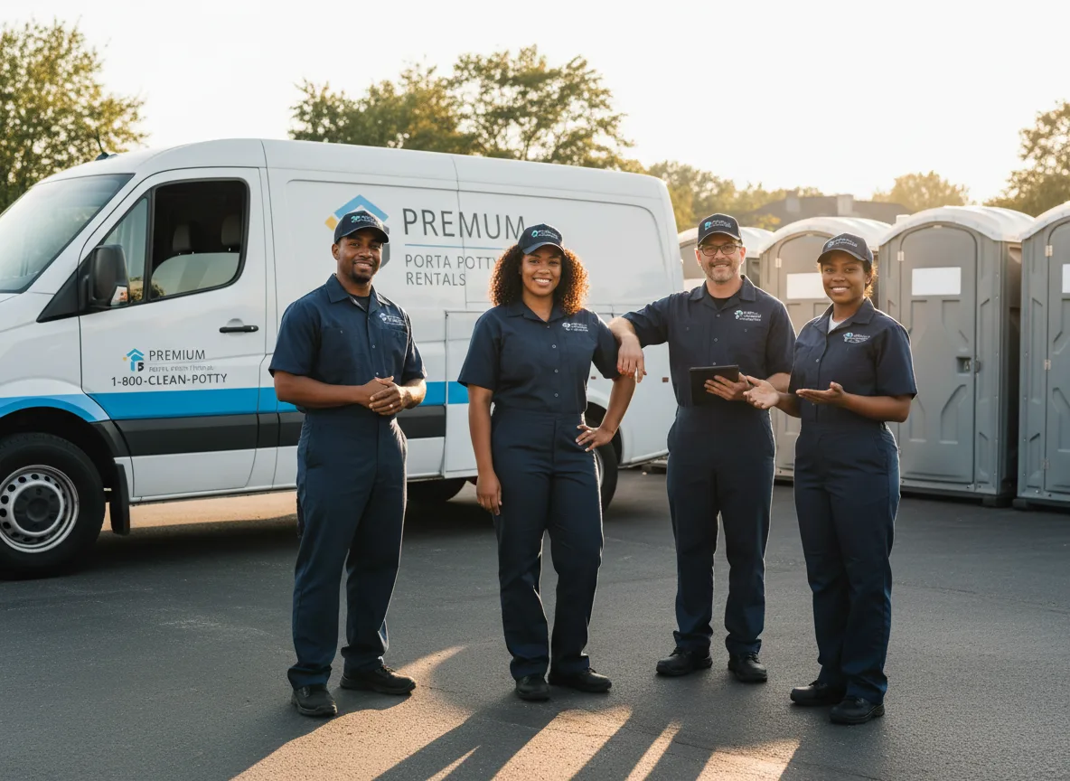 VIP Portable Toilets company in Byron, NY